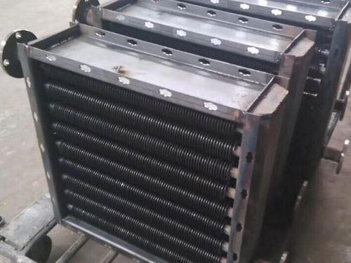 天津 翅片管散熱器工業(yè)蒸汽散熱器